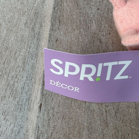 2024 Spritz Easter Figure Decor Mushroom & Snail Pairs Fabric Duo Tabletop New - Picture 8 of 8